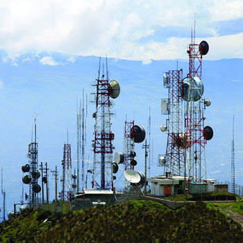 suprimarea incendiilor pentru telecomunicatii